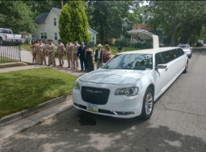Luxury prom limousine service in New Orleans with stylish rides and professional chauffeurs.
